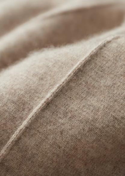 Pure Extra-Fine Merino Wool Sand Falconi Set | Auremmont