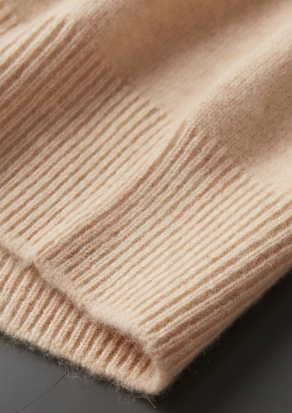 Pure Extra-Fine Merino Wool Classic Crewneck | Auremmont