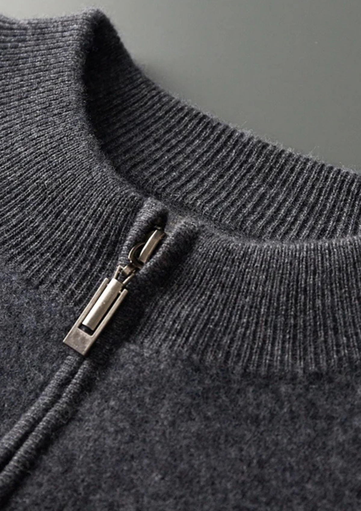 Pure Extra-Fine Merino Wool Striped Cardigan | Auremmont