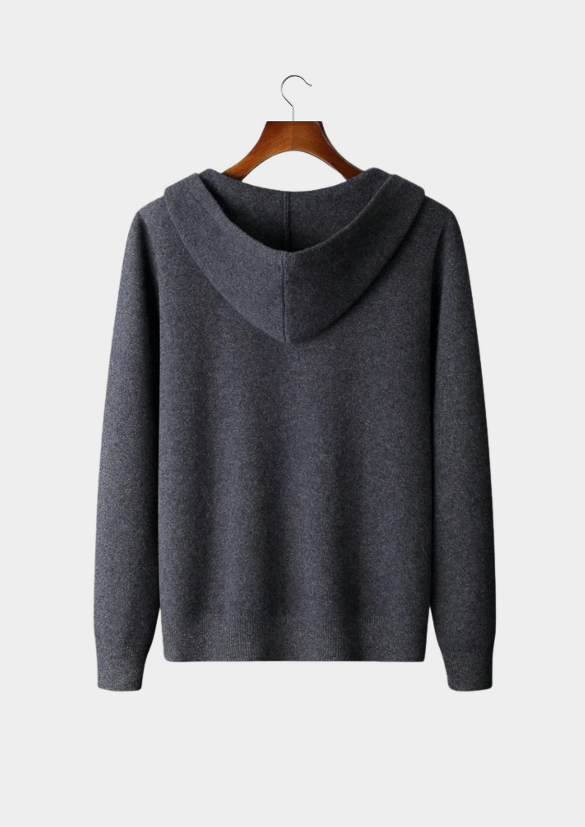 Premium Cashmere Zipper Hoodie | Auremmont