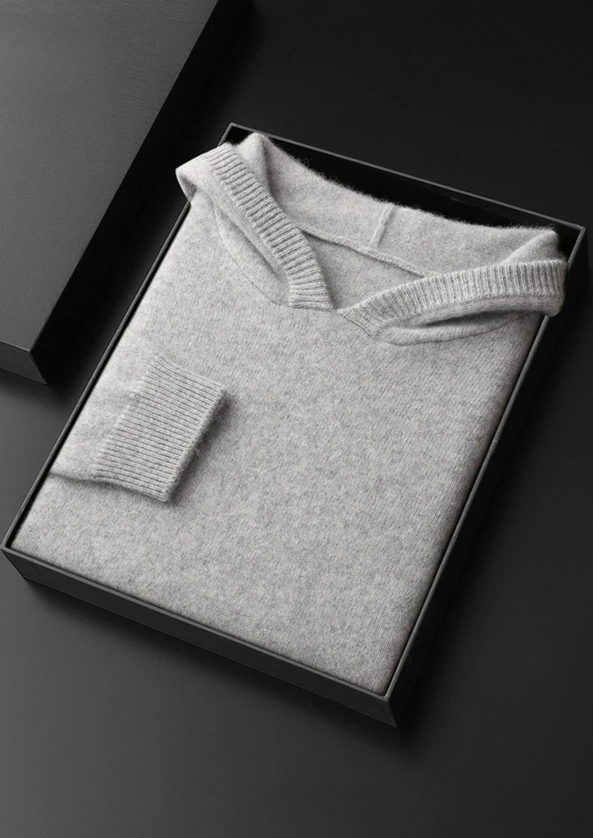 Premium Cashmere Leisure Hoodie | Auremmont