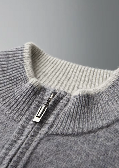Pure Extra-Fine Merino Wool Two Tone Set | Auremmont
