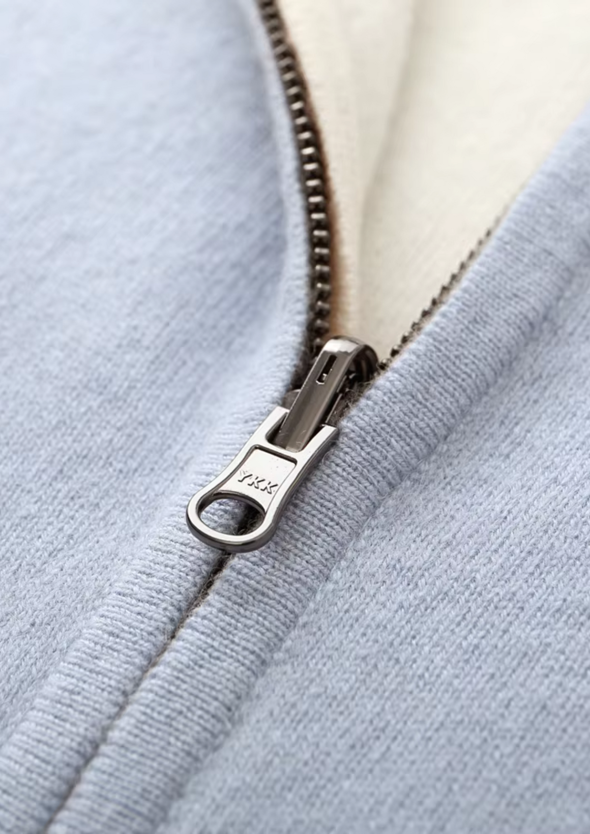 Pure Extra-Fine Merino Wool Zip Cardigan | Auremmont