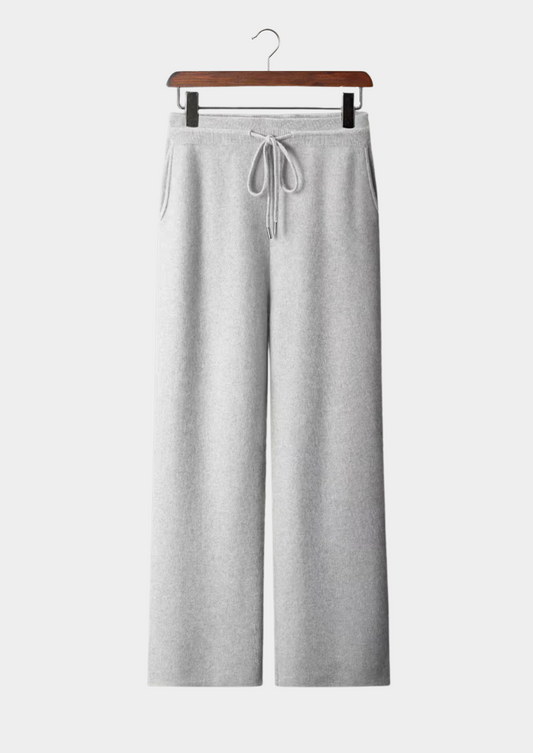 Premium Cashmere Relaxed Trousers | Auremmont
