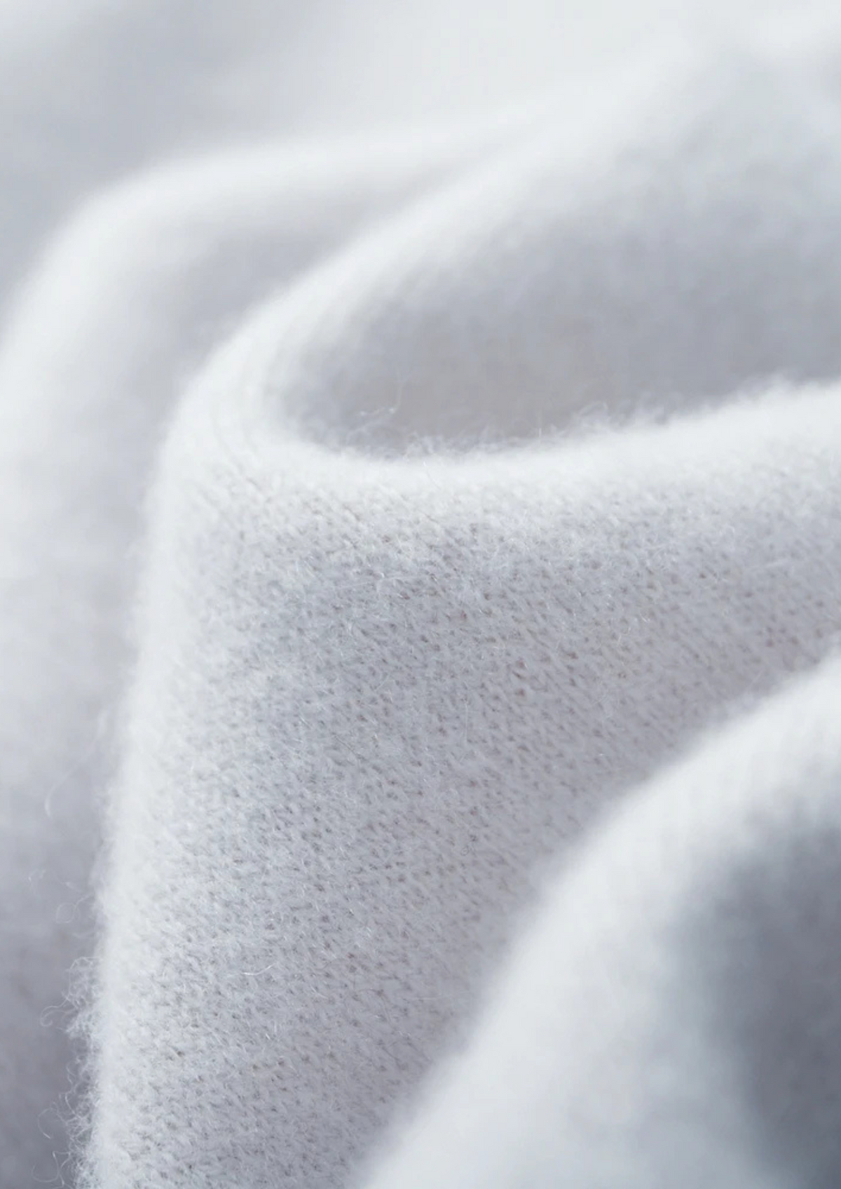 Premium Cashmere Two-Tone Zipper Hoodie | Auremmont