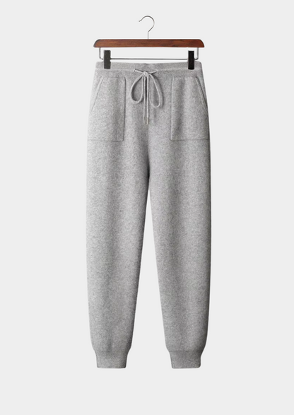 Premium Cashmere Leisure Joggers | Auremmont