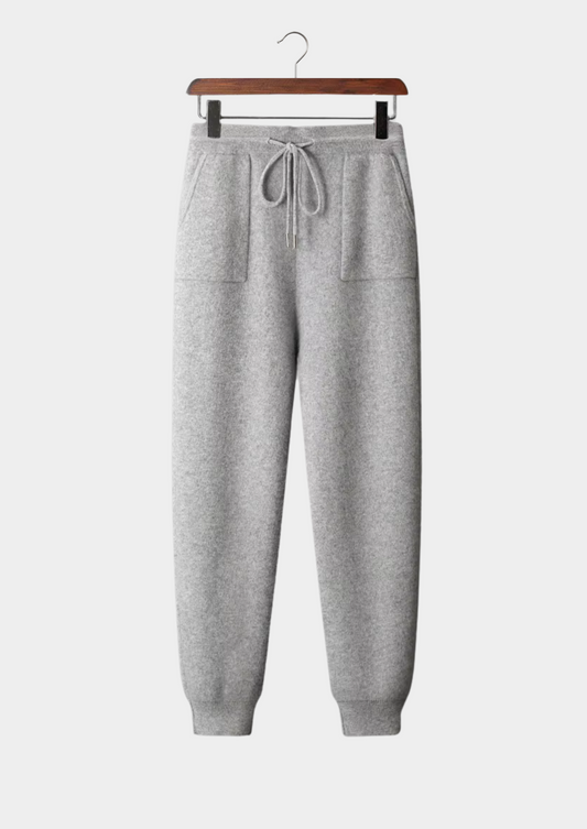 Premium Cashmere Leisure Joggers | Auremmont