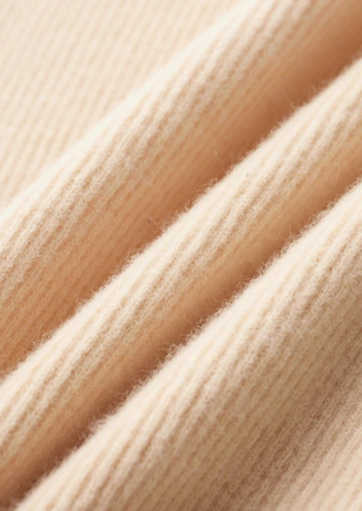 Pure Extra-Fine Merino Wool Ribbed Zip Cardigan | Auremmont