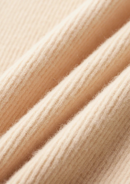 Pure Extra-Fine Merino Wool Ribbed Zip Cardigan | Auremmont