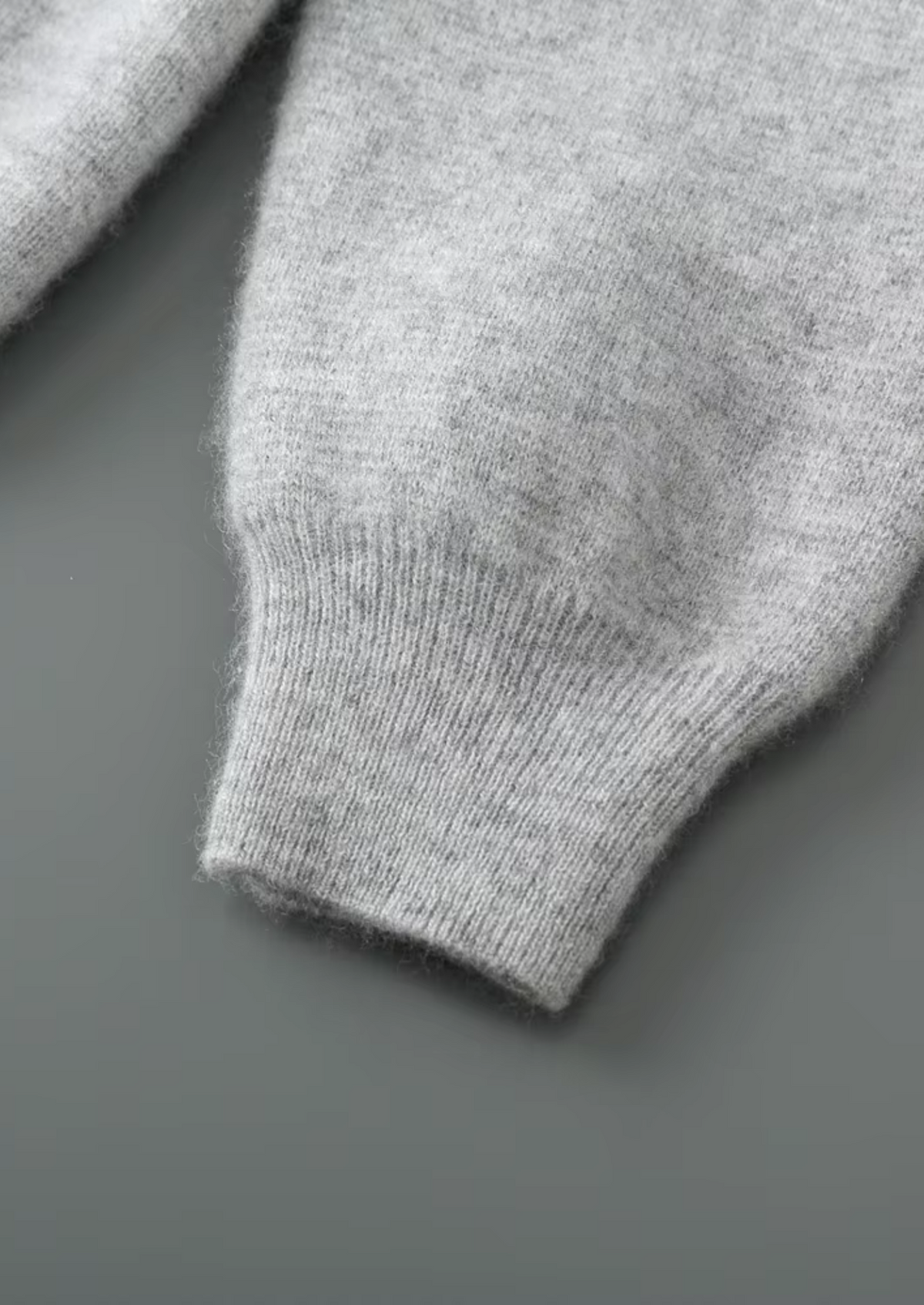 Pure Extra-Fine Merino Wool Zipper Hoodie | Auremmont
