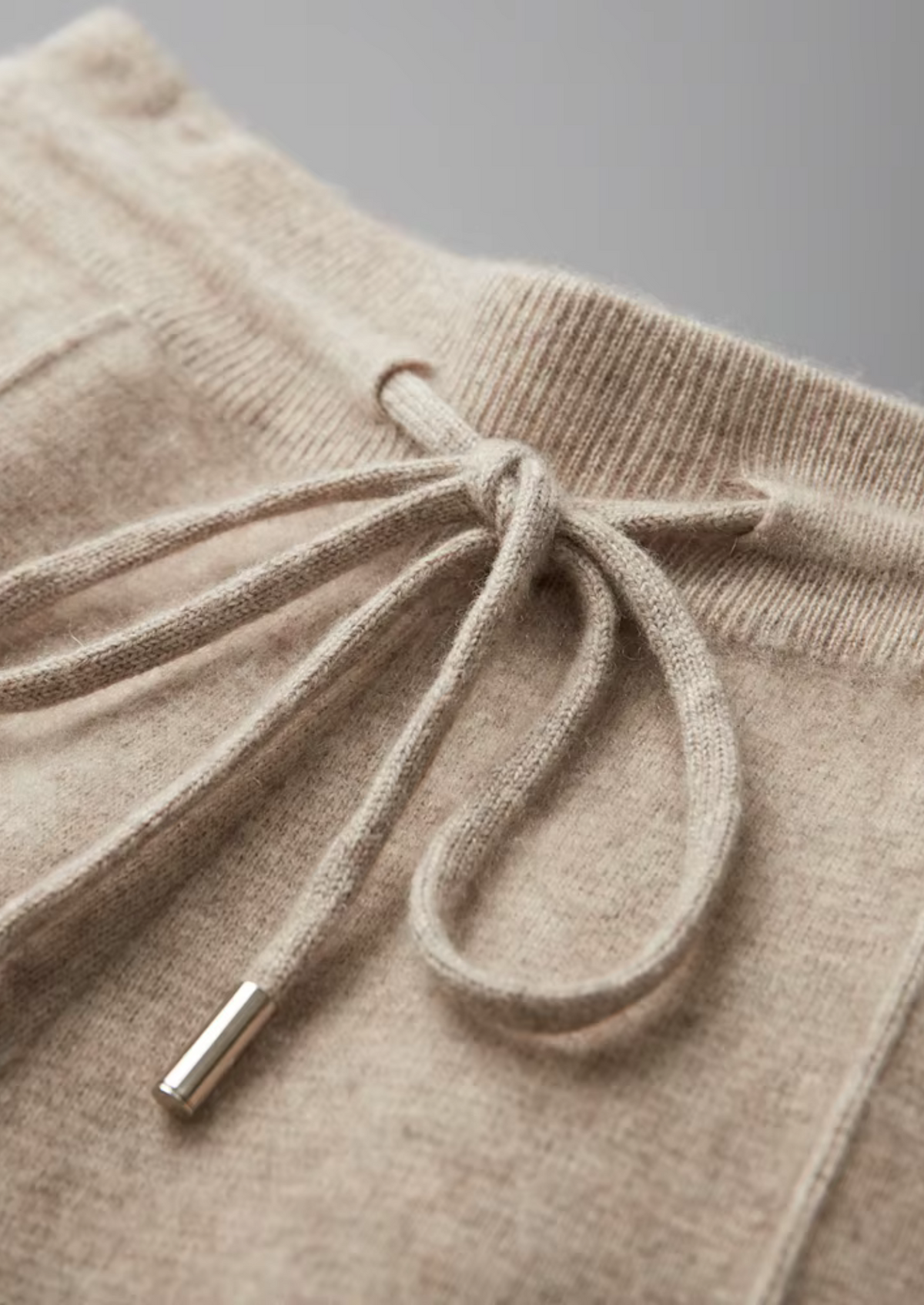 Pure Extra-Fine Merino Wool Sand Falconi Set | Auremmont