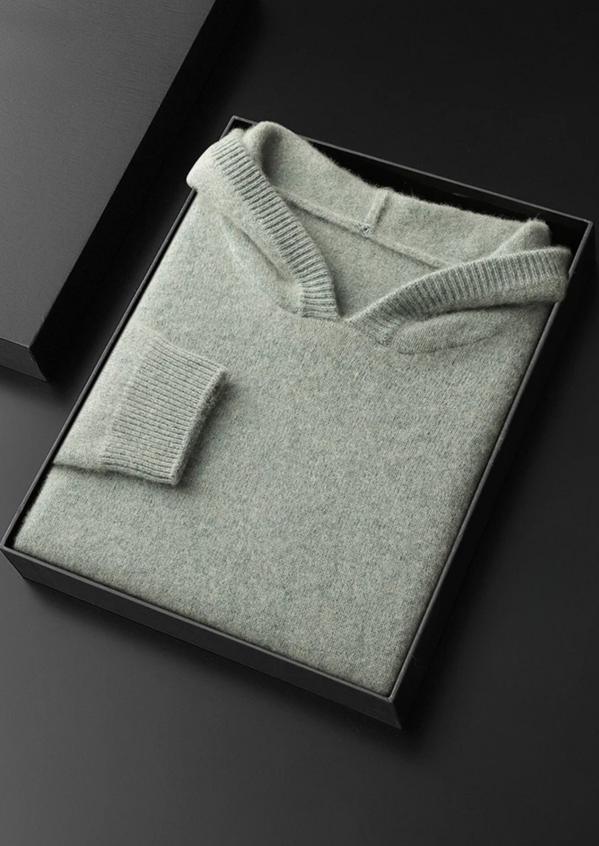 Premium Cashmere Leisure Hoodie | Auremmont
