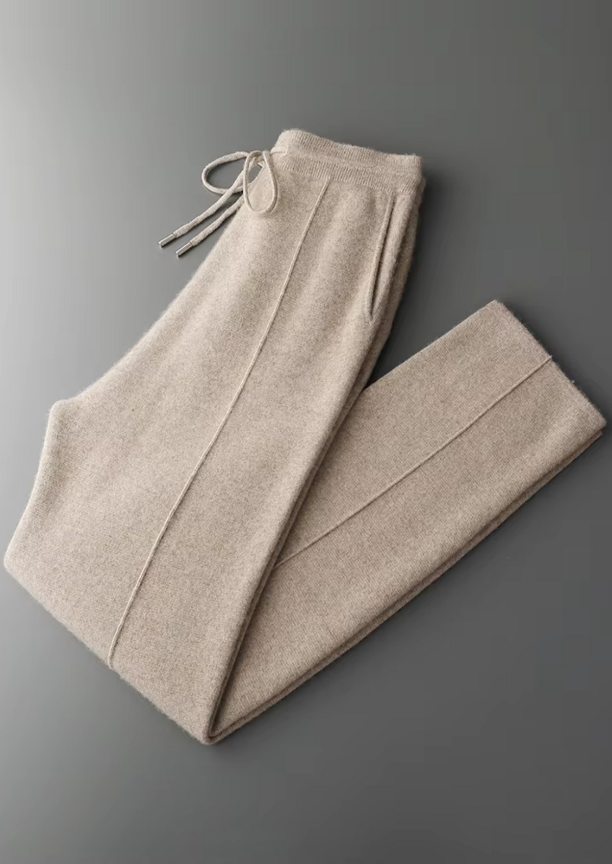 Premium Cashmere Leisure Trousers | Auremmont