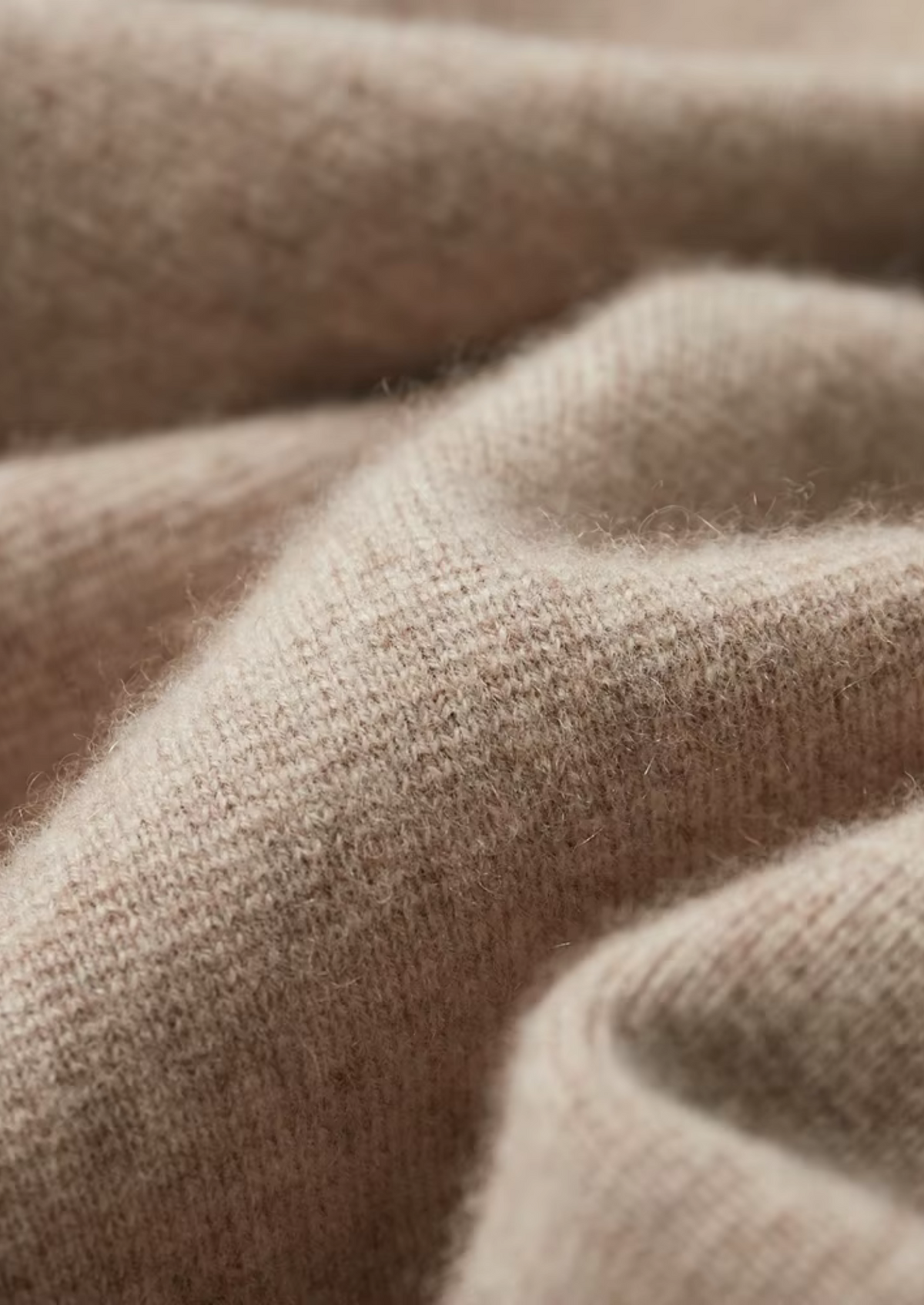 Pure Extra-Fine Merino Wool Zip Polo Cardigan | Auremmont