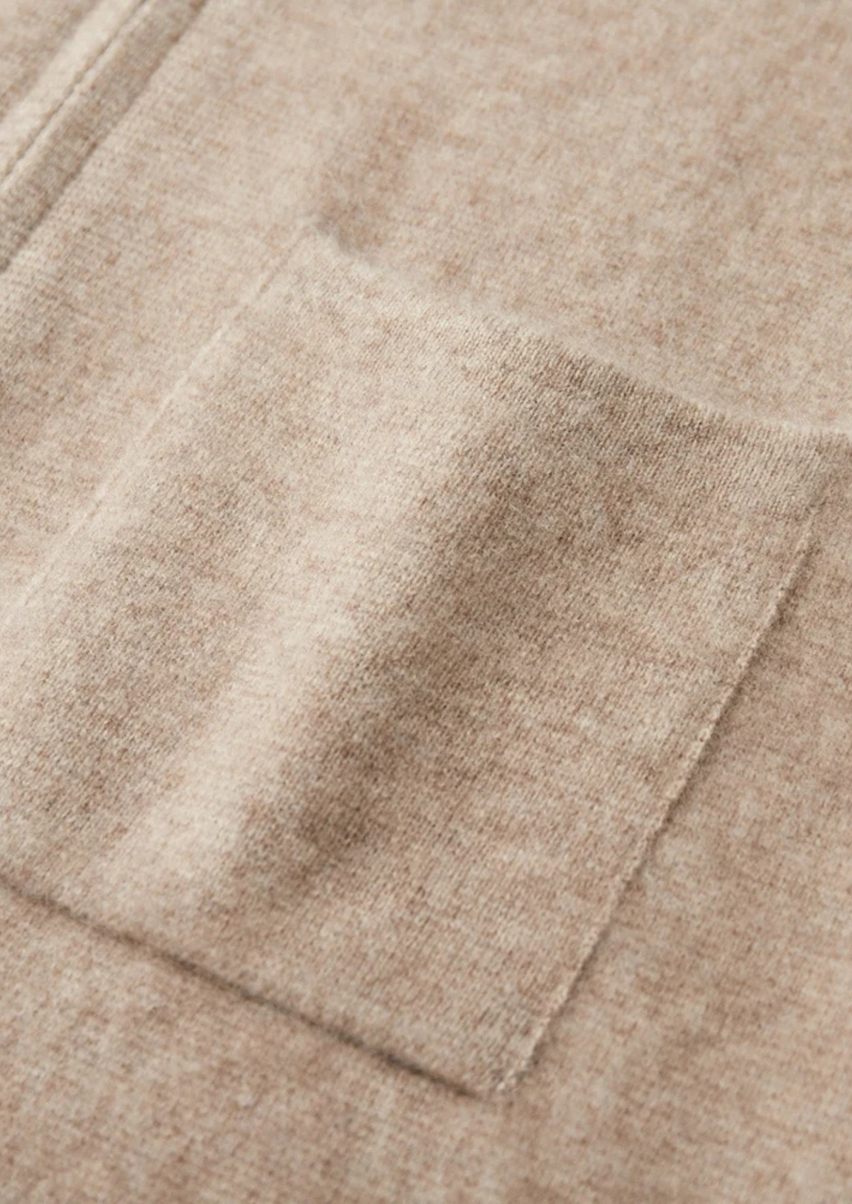 Premium Cashmere Zipper Cardigan | Auremmont