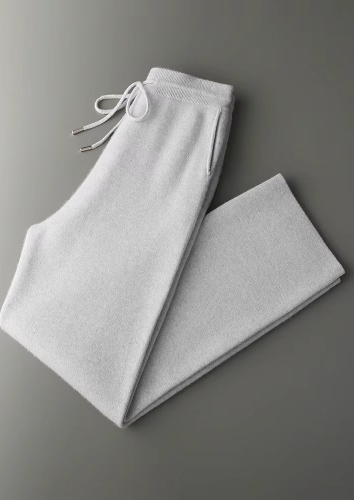 Premium Cashmere Relaxed Trousers | Auremmont