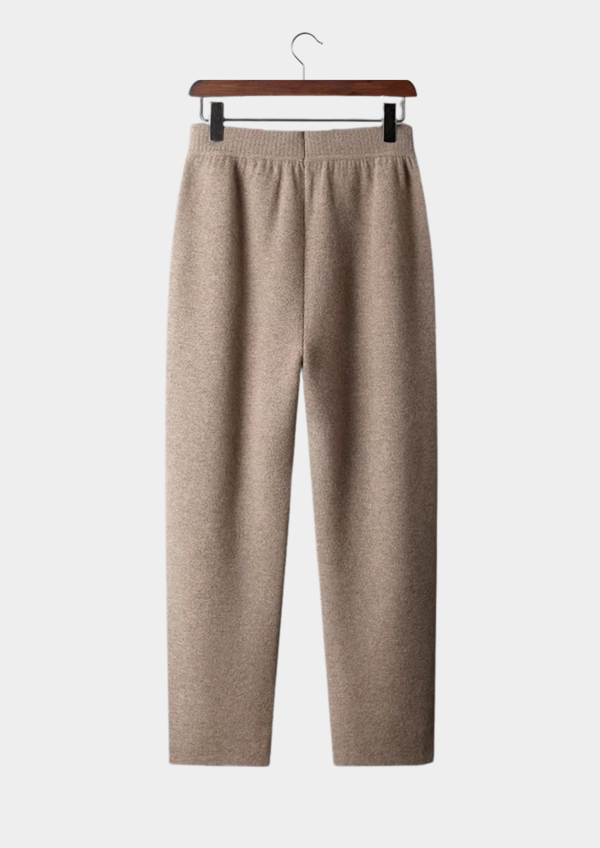 Premium Cashmere Straight Trousers | Auremmont