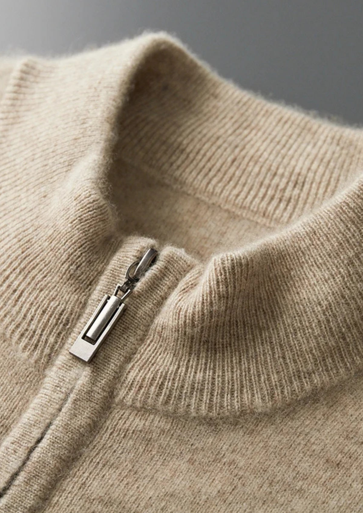 Premium Cashmere Sand Denis Leisure Set | Auremmont