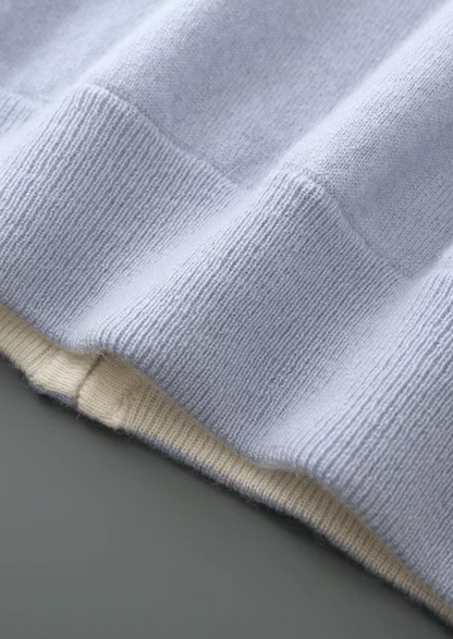 Pure Extra-Fine Merino Wool Zip Cardigan | Auremmont