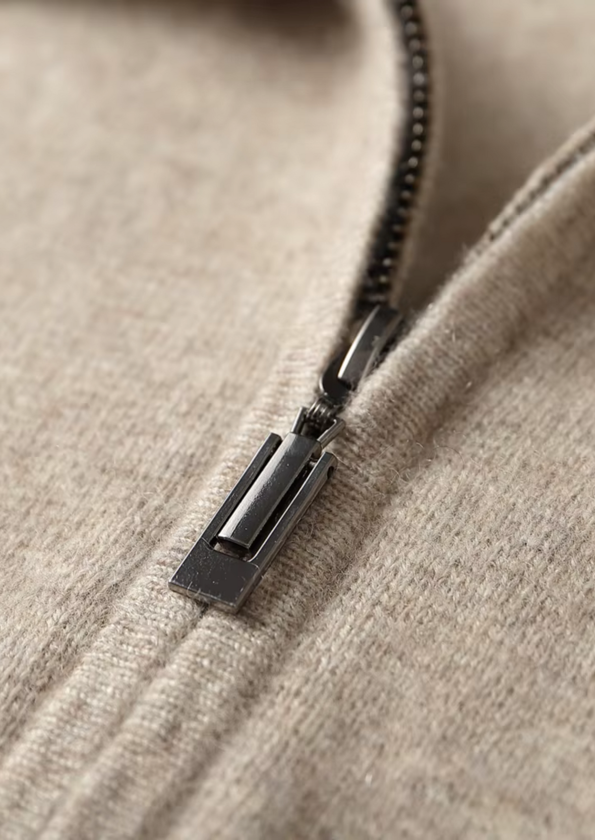 Pure Extra-Fine Merino Wool Sand Falconi Set | Auremmont