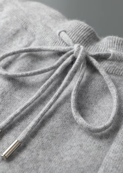 Premium Cashmere Leisure Joggers | Auremmont