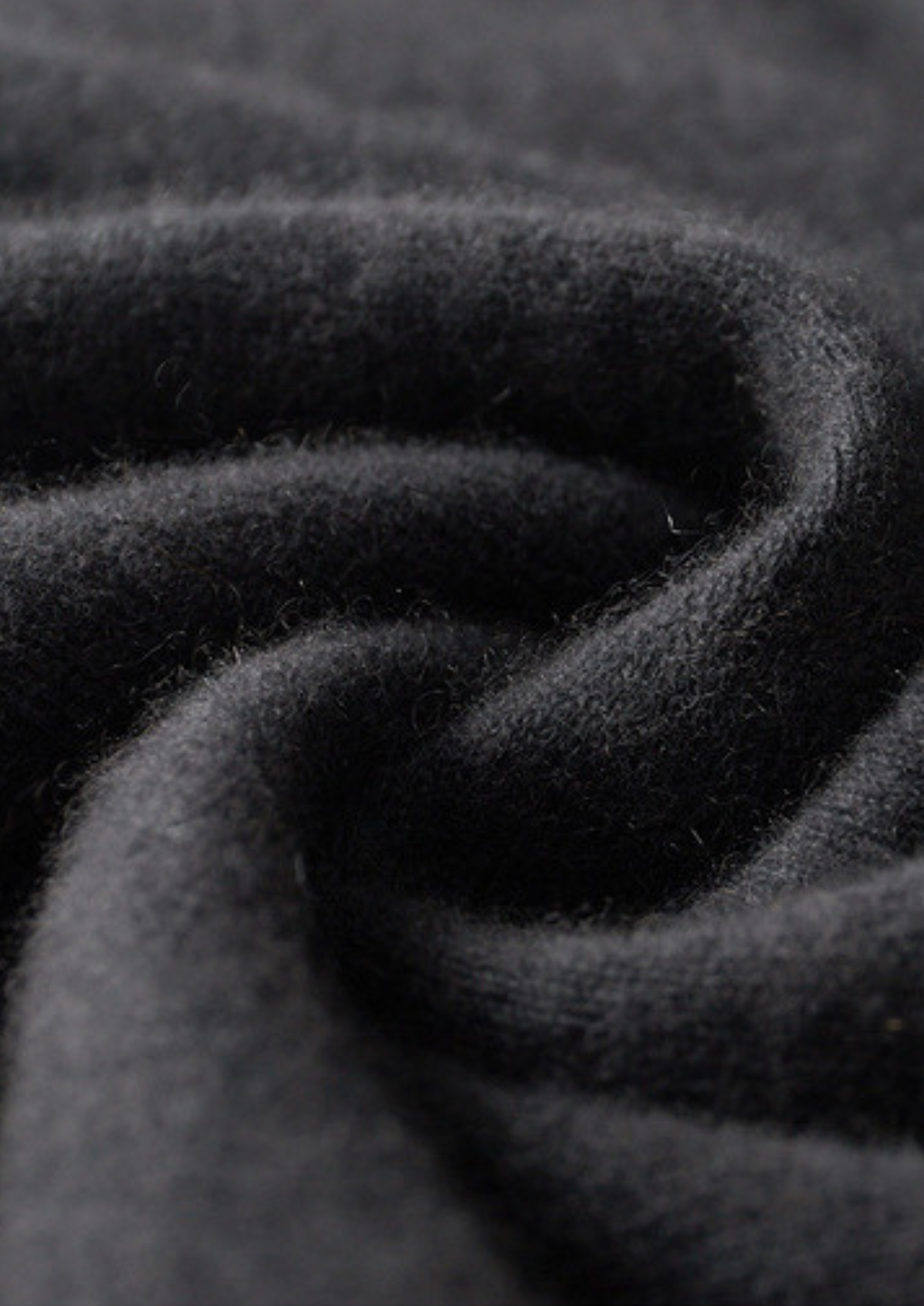 Pure Cashmere Dark Gray Dual Zip Cardigan | Auremmont
