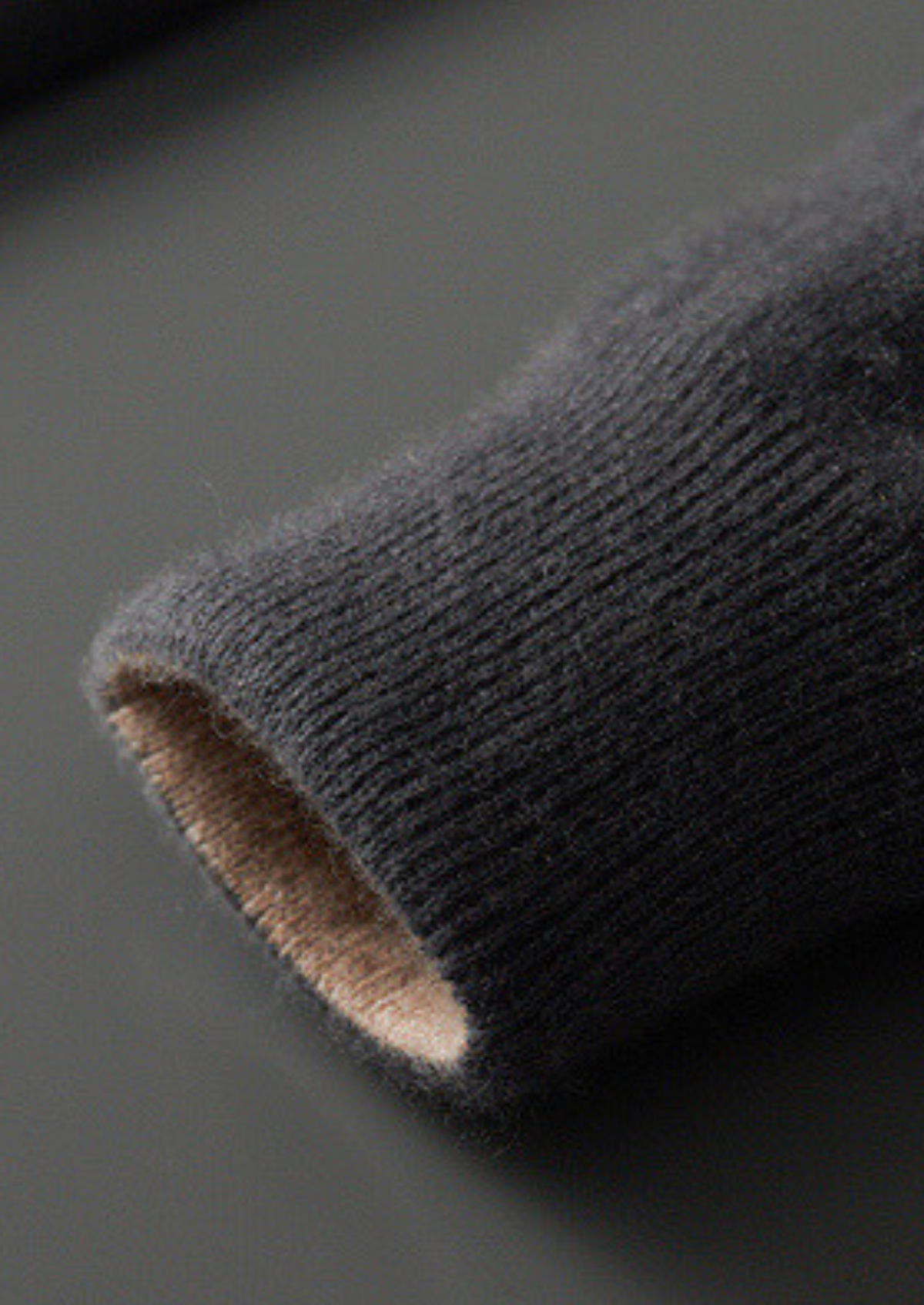 Pure Cashmere Dark Gray Dual Zip Cardigan | Auremmont