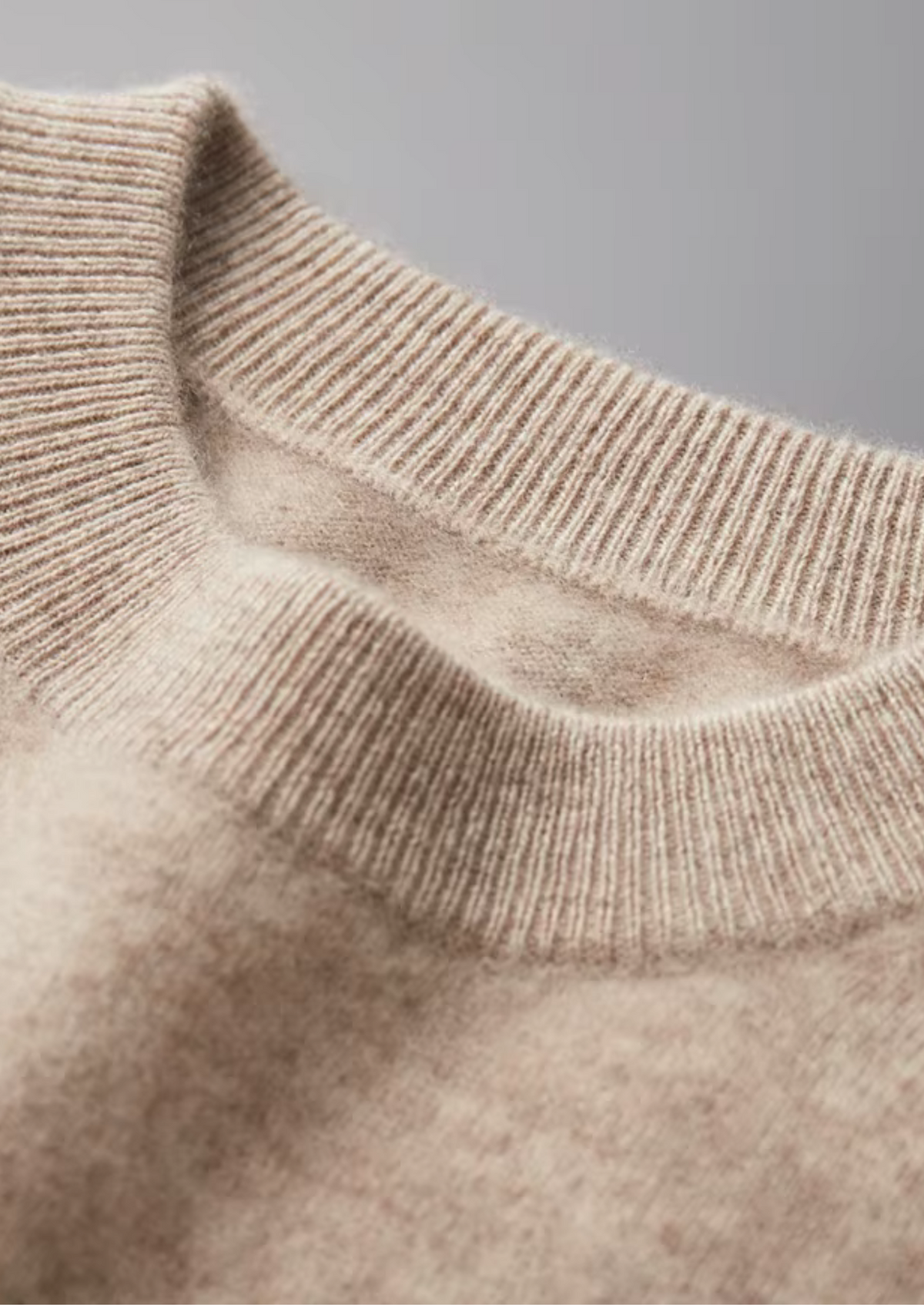 Premium Cashmere Sand Vienna Leisure Set | Auremmont