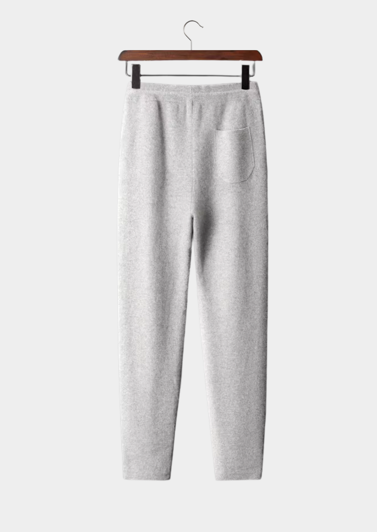Premium Cashmere Pleated Trousers | Auremmont