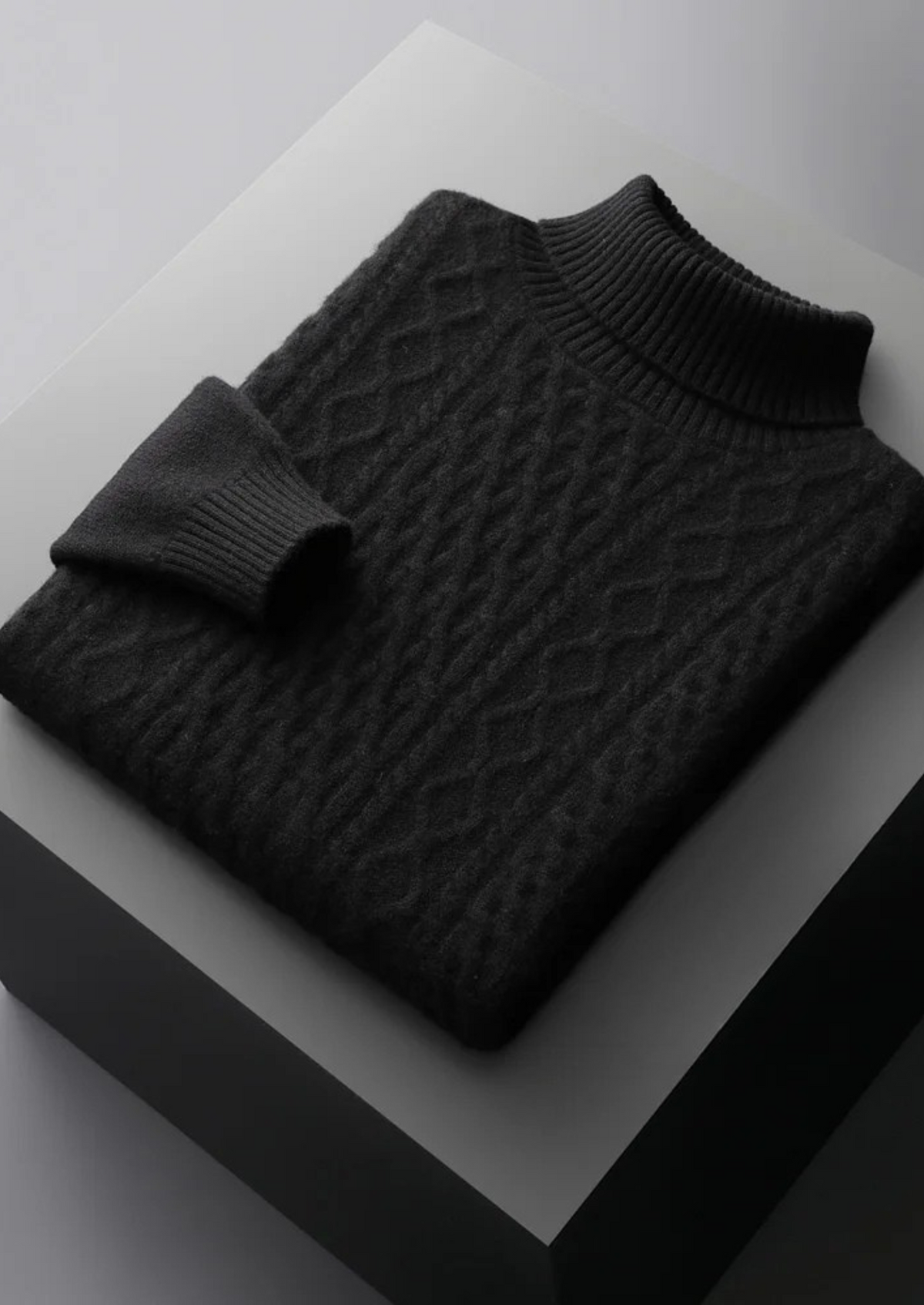 Pure Extra-Fine Merino Wool Wintertime Rollneck | Auremmont