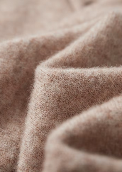 Pure Extra-Fine Merino Wool Classic Sweater Polo | Auremmont