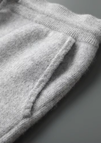 Premium Cashmere Leisure Joggers | Auremmont