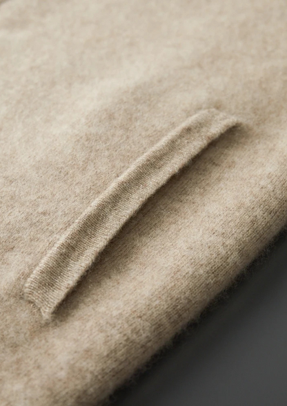Premium Cashmere Sand Denis Leisure Set | Auremmont