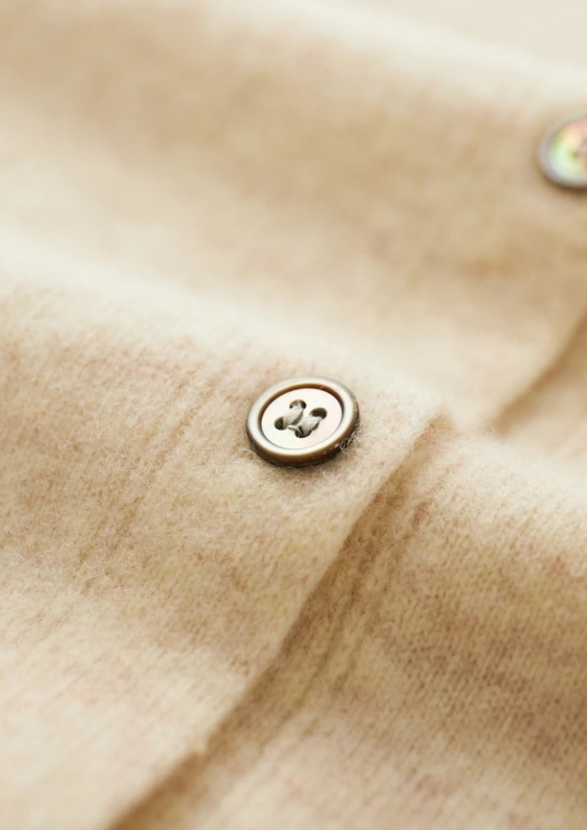 Pure Extra-Fine Merino Wool Polo Cardigan | Auremmont