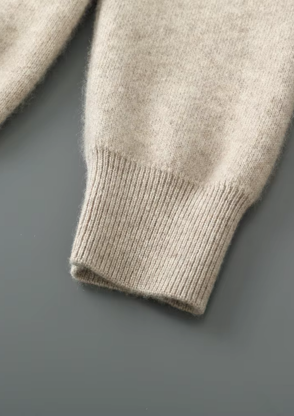 Pure Extra-Fine Merino Wool V-Neck Cardigan | Auremmont