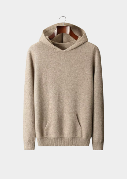 Premium Cashmere Essential Hoodie | Auremmont