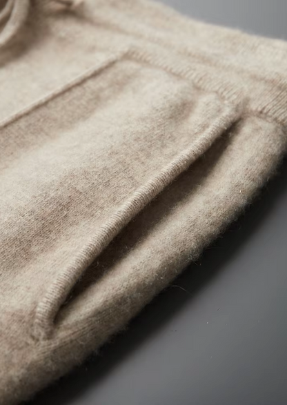 Premium Cashmere Leisure Trousers | Auremmont