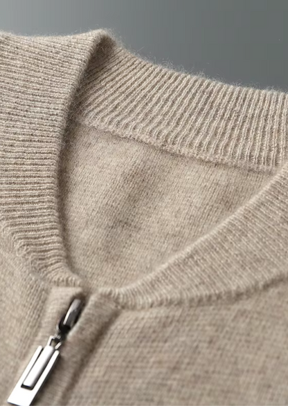 Pure Extra-Fine Merino Wool Sand Falconi Set | Auremmont