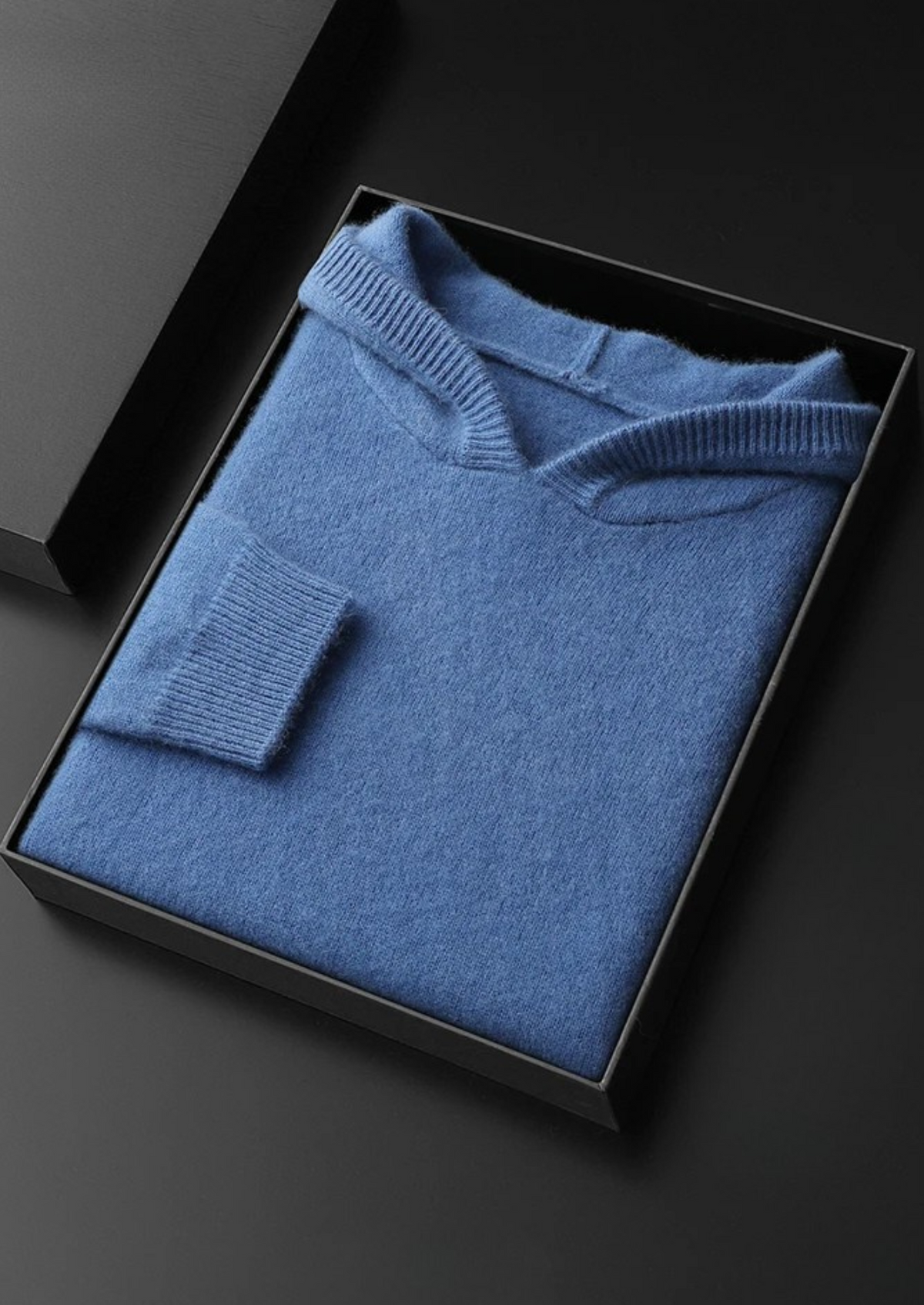 Premium Cashmere Leisure Hoodie | Auremmont
