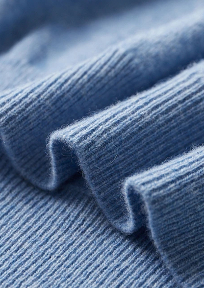 Premium Cashmere Classic Polo Shirt | Auremmont