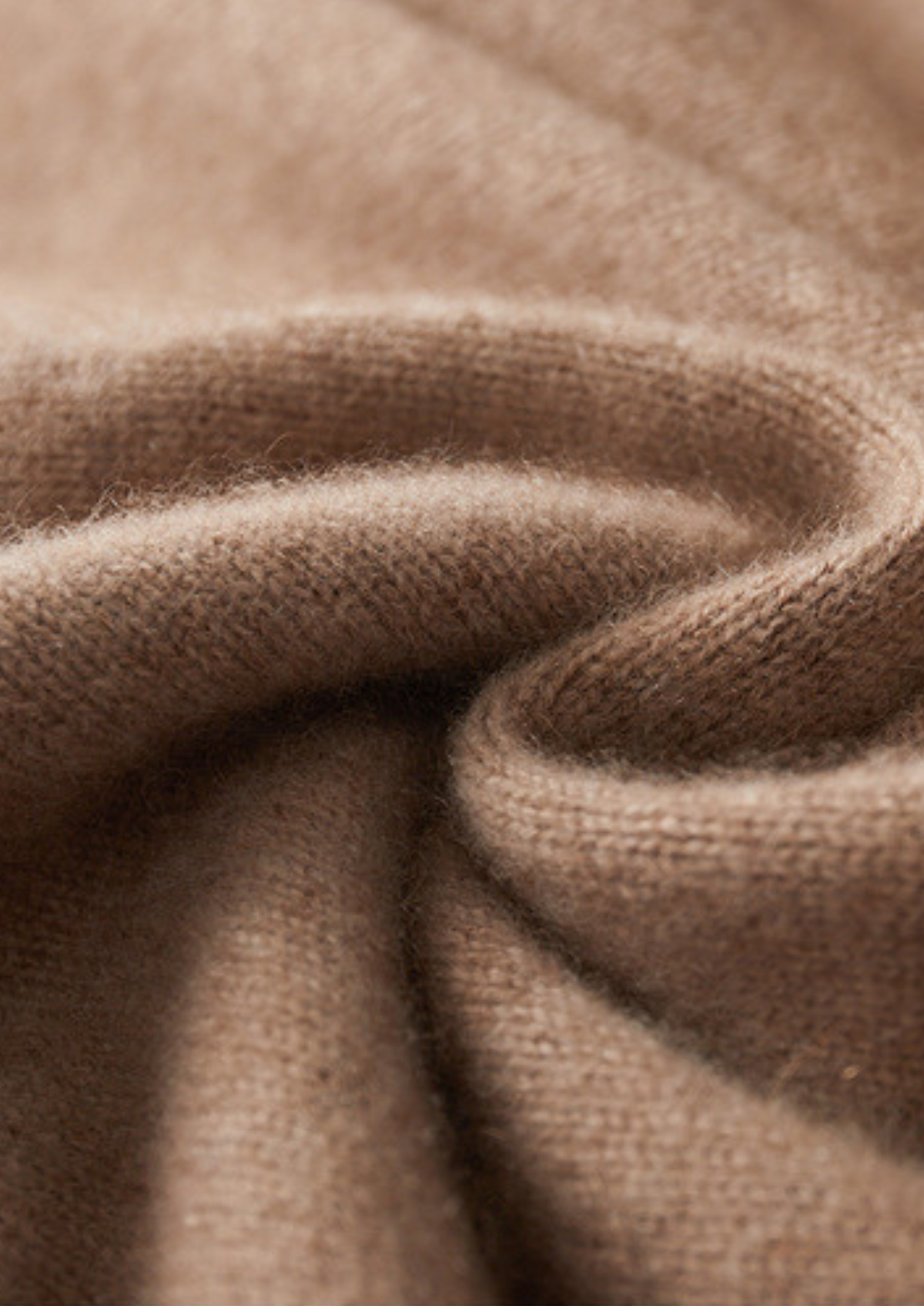 Pure Cashmere Beige Essential Crewneck | Auremmont
