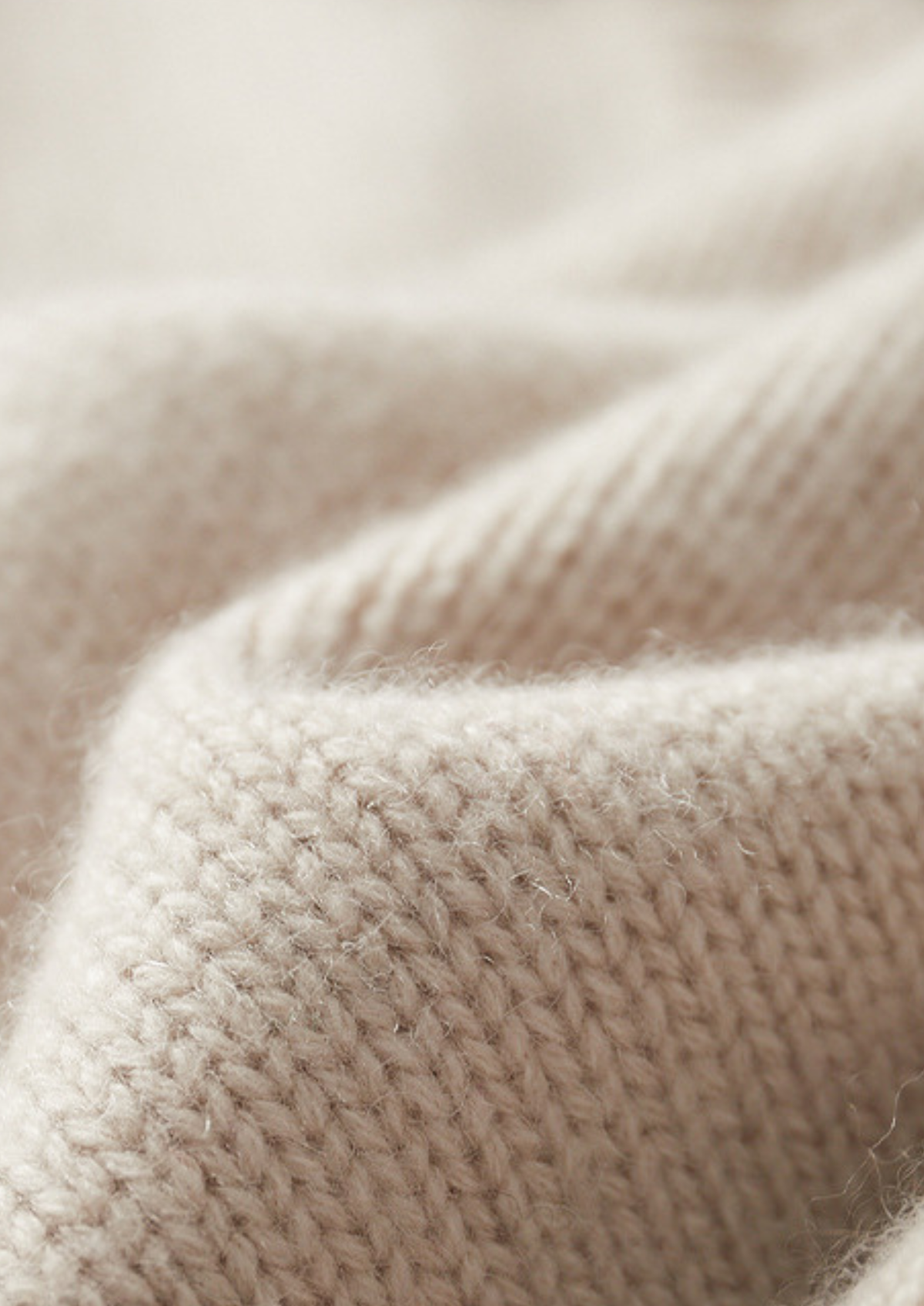 Pure Cashmere Off White Half Zip Sweater | Auremmont