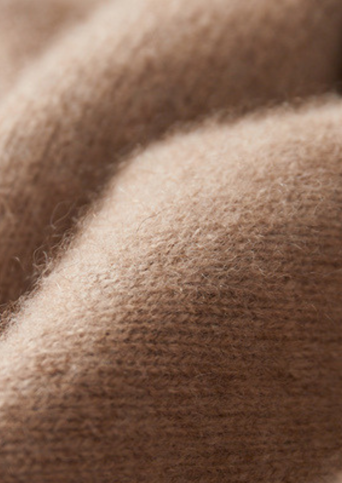 Pure Cashmere Beige Essential Crewneck | Auremmont