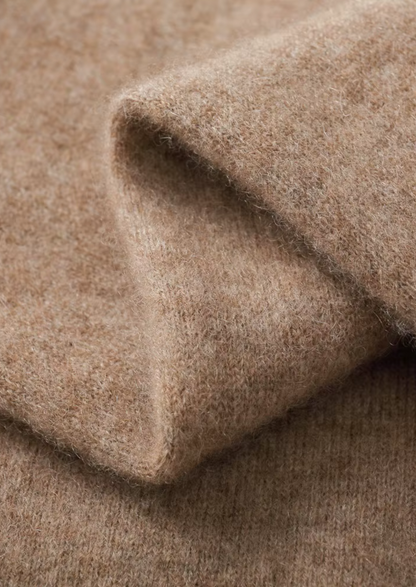 Pure Extra-Fine Merino Wool Classic Mockneck | Auremmont