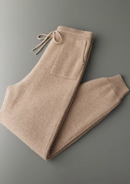 Premium Cashmere Leisure Joggers | Auremmont