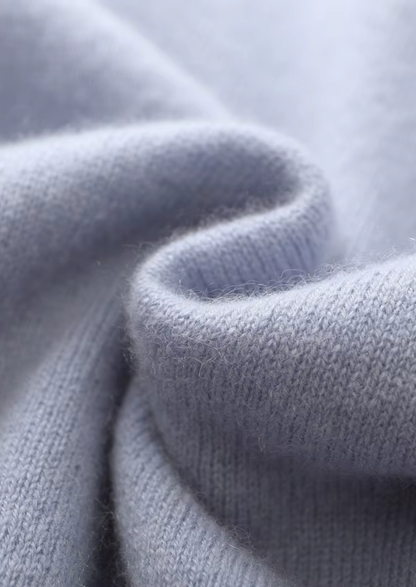 Pure Extra-Fine Merino Wool Zip Cardigan | Auremmont