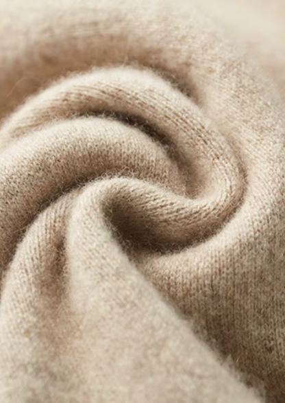 Premium Cashmere Sand Kilian Leisure Set | Auremmont