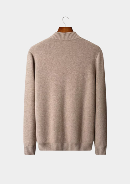 Pure Extra-Fine Merino Wool Button Cardigan | Auremmont