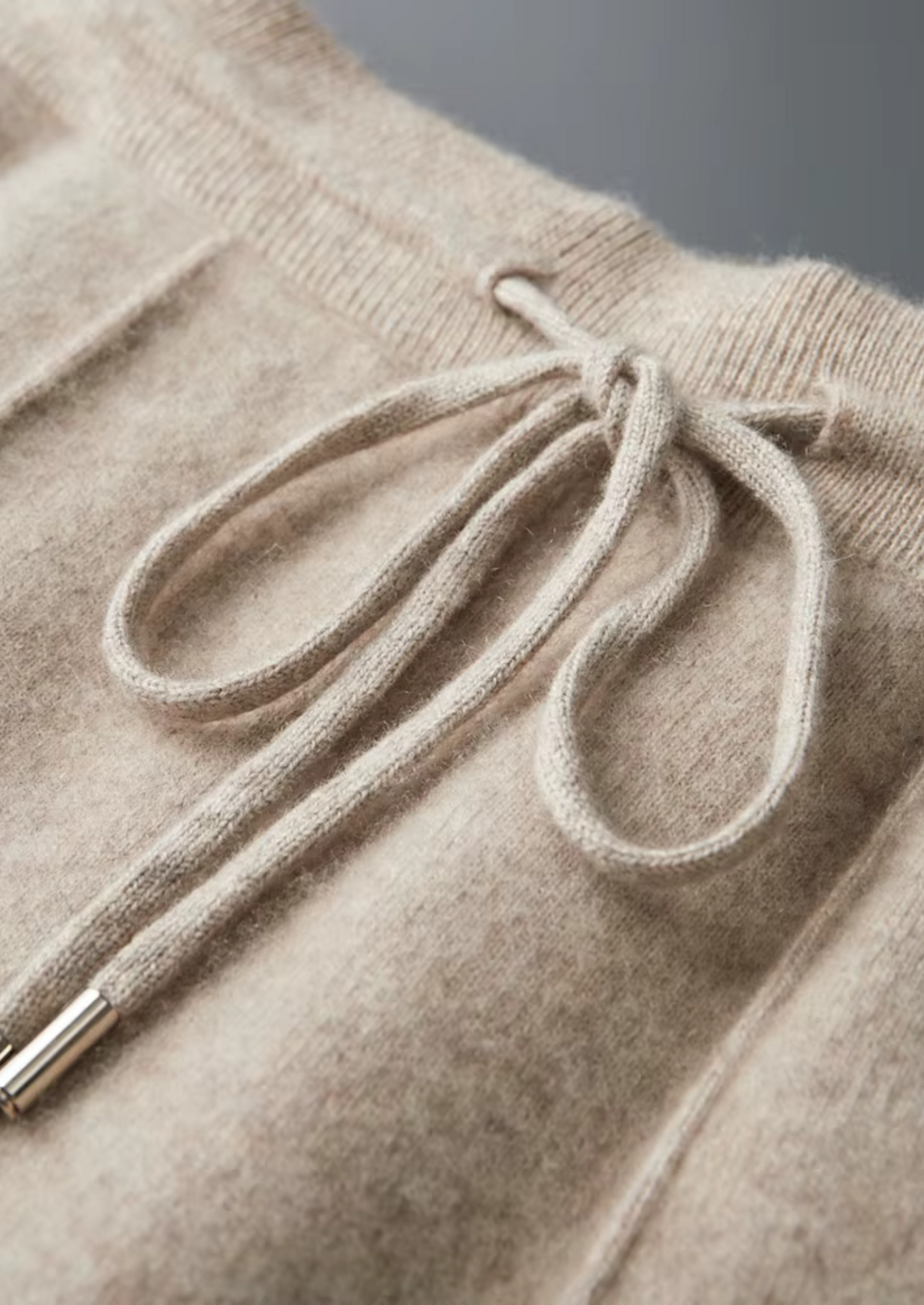 Pure Extra-Fine Merino Wool Leisure Joggers | Auremmont
