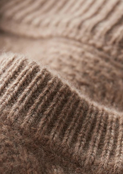 Pure Extra-Fine Merino Wool Wintertime Crewneck | Auremmont